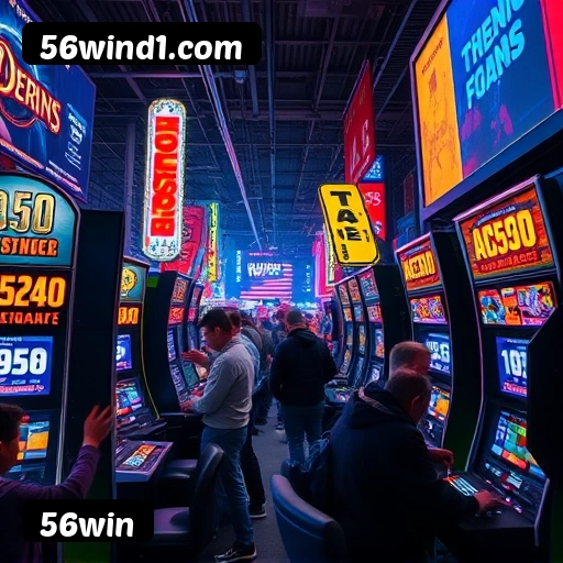56win Brasília - Jogo Features